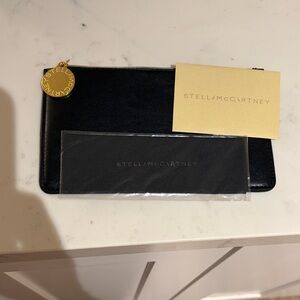 Stella McCartney Midnight Black Pouch